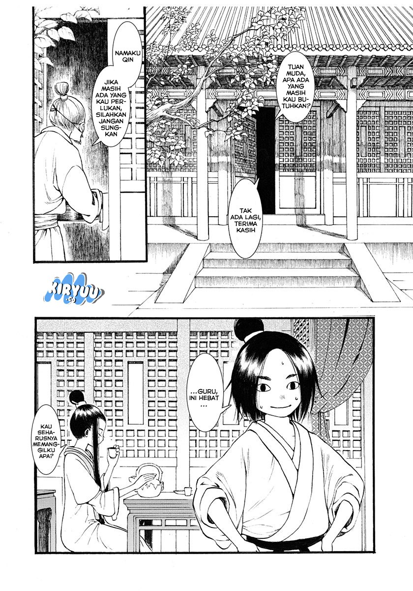 Song of the Long March Chapter 03 Gambar 26